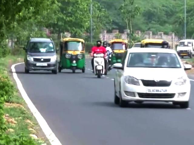 Delhi Traffic Police Revise Speed Limit For Vehicles