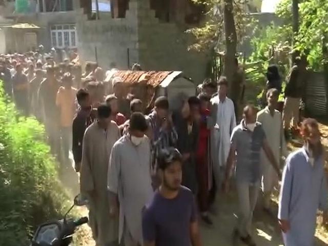 Day After J&K Cop, Wife Were Killed By Terrorists, Daughter Dies