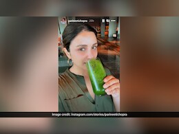 Parineeti Chopra Shares Her 'Green Juice' Recipe; And We Can't Wait To Try