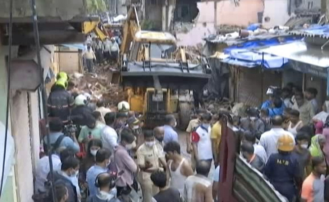 11 Dead, Including 8 Children, As Building Collapses On Another In Mumbai