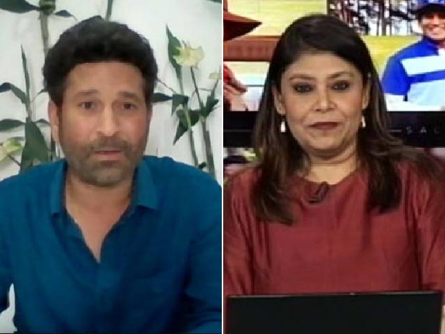 I Am Already Dressed Up In Blue For The WTC Final: Sachin Tendulkar