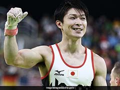 Tokyo Games: Gymnastics Star Kohei Uchimura Books Spot At Fourth Olympics