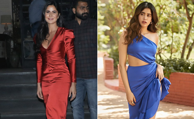 कैटरीना कैफ से लेकर रश्मिका मंदाना तक, बॉलीवुड अभिनेत्रियां जो सैटिन ड्रेस में दिखीं ग्लैमरस