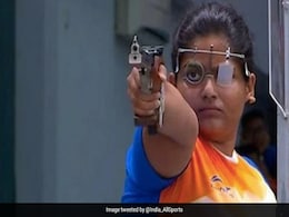 ISSF World Cup में भारतीय महिला निशानेबाज राही सरनोबत ने 25 मीटर पिस्टल में जीता गोल्ड मेडल ISSF World Cup में भारतीय महिला निशानेबाज राही सरनोबत ने 25 मीटर पिस्टल में जीता गोल्ड मेडल