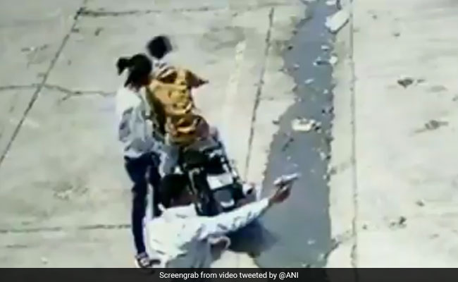 Caught On Camera: Six Men On Bikes Open Fire At A Shop In Rajasthan