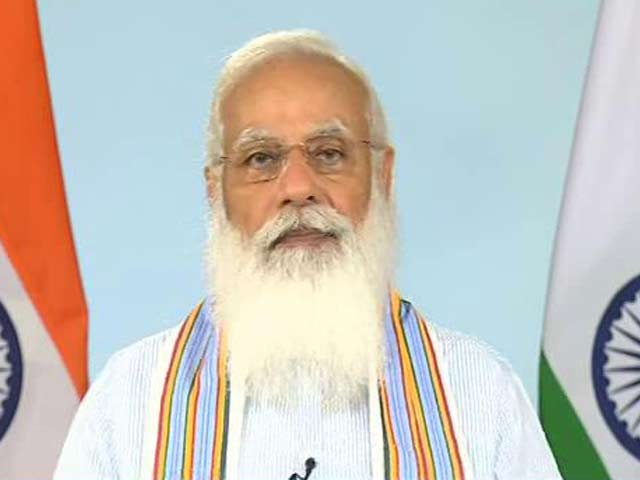 PM Modi Launches Training Programme For Frontline Workers