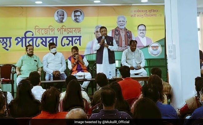 As Bengal BJP Fights Dissent, Central Leadership Runs Interference As Bengal BJP Fights Dissent, Central Leadership Runs Interference