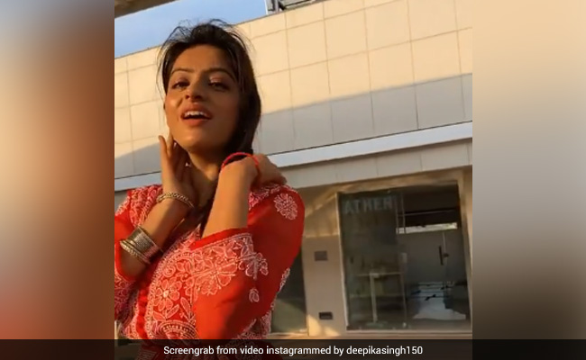 दीपिका सिंह ने रोमांटिक अंदाज में शेयर किया Video, देखते ही बन रहा एक्ट्रेस का एक्सप्रेशन