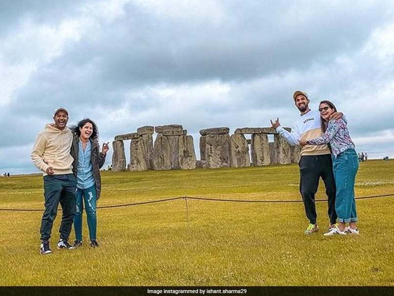 Ishant Sharma Shares Snap With Mayank Agarwal At Stonehenge In England, Calls It "Masterpiece Of Engineering"