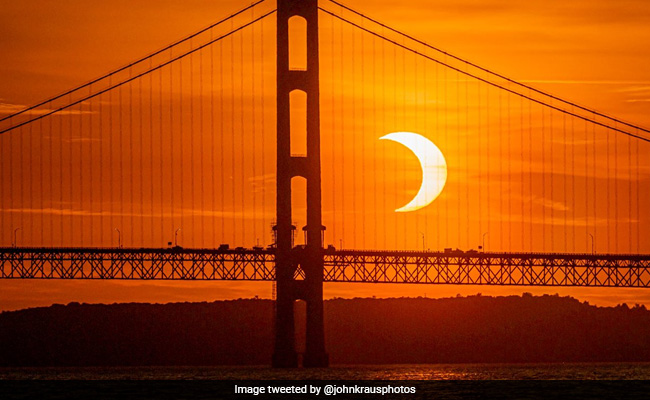 Solar Eclipse 2021: Highlights And Amazing Pics Of The Annular Eclipse
