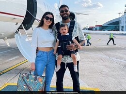 Hardik Pandya Off To Mumbai With Wife Natasa Stankovic And Son Ahead Of Sri Lanka Tour