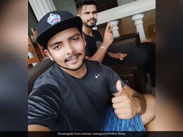 Shreyas Iyer Happy To See Prithvi Shaw Pushing "His Limits" While Training Shreyas Iyer Happy To See Prithvi Shaw Pushing "His Limits" While Training