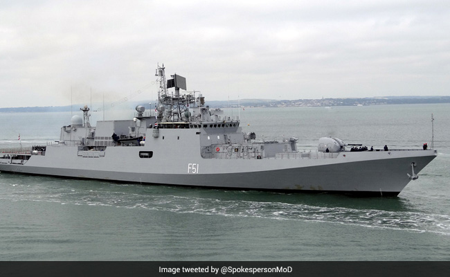 Indian Navy Provides Assistance To Merchant Ship Attacked In Gulf of Aden