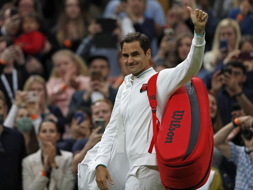 "My English Not Good Enough": Roger Federer Leaves Wimbledon Crowd In Splits. Watch