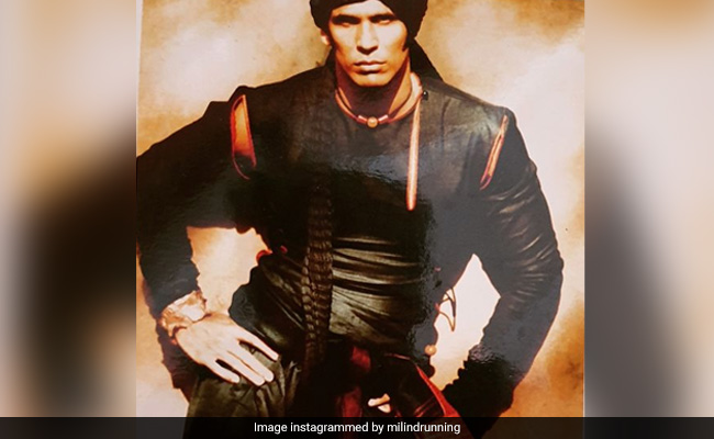 Milind Soman's Modelling Career Summed Up In Four Pics. Which One's Your Favourite?