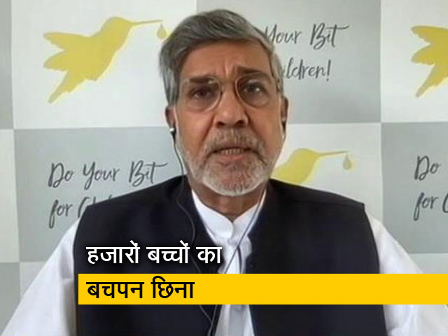 एक साल में 7,000 बच्चों को छुड़ाया: बाल मजदूरी पर कैलाश सत्यार्थी
