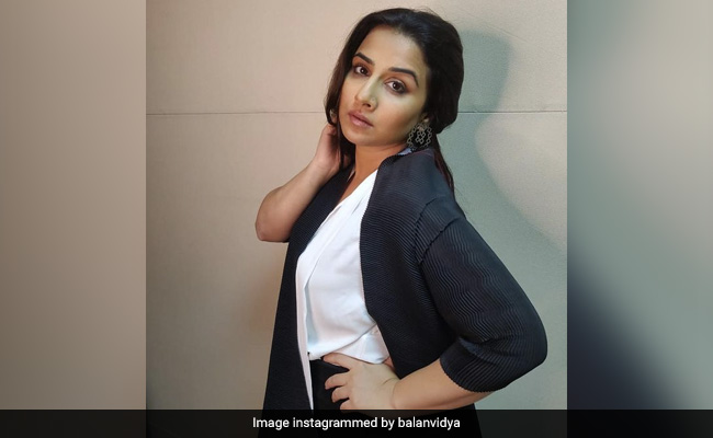 Vidya Balan's "First Salary" Was Rs 500. All She Had To Do Was...