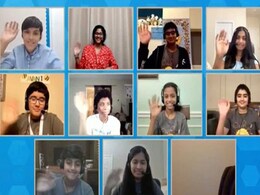 इस साल US स्पेलिंग B के 11 फाइनलिस्टों में 9 भारतीय मूल के बच्चे हुए शामिल इस साल US स्पेलिंग B के 11 फाइनलिस्टों में 9 भारतीय मूल के बच्चे हुए शामिल