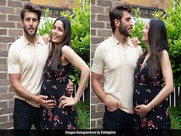 Mom-To-Be Freida Pinto Showcases Her Pregnancy Glow In A Floral Printed Dress Mom-To-Be Freida Pinto Showcases Her Pregnancy Glow In A Floral Printed Dress