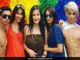 Bhavana Pandey's Fabulous Friends Paint Her Pride Month Post In Rainbow Love Bhavana Pandey's Fabulous Friends Paint Her Pride Month Post In Rainbow Love