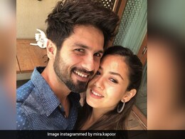 Shahid, Mira Celebrates Their Daughter's Birthday With A Rainbow Cake And It's All Things Cute