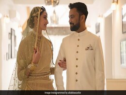 On Ali Abbas Zafar's Wife Alicia's Birthday, A New Pic From Their Wedding Album On Ali Abbas Zafar's Wife Alicia's Birthday, A New Pic From Their Wedding Album