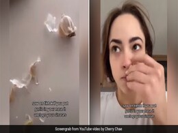 Wait, What? Woman Uses Garlic To 'Unclog' Her Nose In Bizarre Video Wait, What? Woman Uses Garlic To 'Unclog' Her Nose In Bizarre Video
