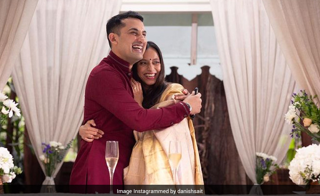 Actor-Comedian Danish Sait Marries Fiancee Anya Rangaswami In Intimate Ceremony