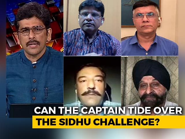 Can Captain Amarinder Singh Survive The Triple Challenge?