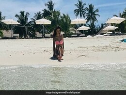 Disha Patani बीच किनारे यूं चिल करती आईं नजर, सोशल मीडिया पर Photo हुई वायरल Disha Patani बीच किनारे यूं चिल करती आईं नजर, सोशल मीडिया पर Photo हुई वायरल