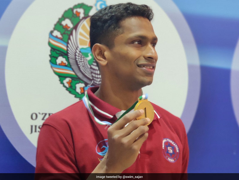Indian Swimmer Sajan Prakash Says Self Belief And Shutting Down Non-Sense Helped Him