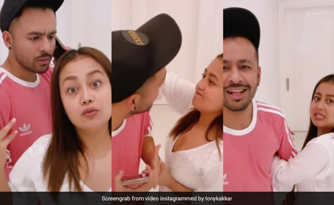 नेहा कक्कड़ और टोनी कक्कड़ दोनों में बहस के बाद हुई हाथापाई, देखें Viral Video