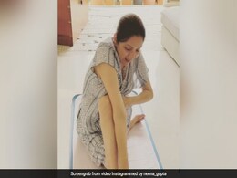 Neena Gupta Tries Ardha Matsyendrasana. So, How Did She Do? Neena Gupta Tries Ardha Matsyendrasana. So, How Did She Do?