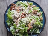 How To Make Chicken Caesar Salad | Easy Chicken Caesar Salad Recipe Video