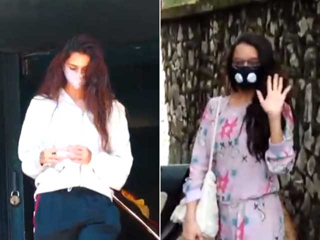 A Day In Shraddha Kapoor, Disha Patani's Busy Lives