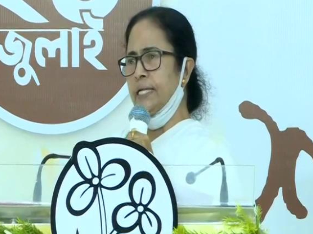 "They Don't Even Believe Their Minister": Mamata Banerjee's 'Pegasus' Dig
