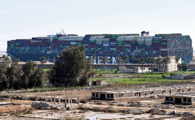 Megaship Ever Given Heads Out Of Suez Canal After Egypt Deal