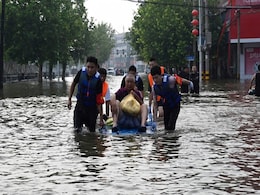 Death Count In Central China Floods Rises To 302, 50 Missing Death Count In Central China Floods Rises To 302, 50 Missing