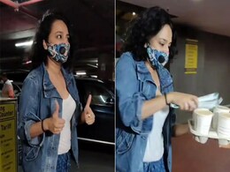 स्वरा भास्कर ने फोटोग्राफरों को इस अंदाज में पिलाई कॉफी, फैन्स बोले- कंगना से ज्यादा सच्ची है...देखें Video स्वरा भास्कर ने फोटोग्राफरों को इस अंदाज में पिलाई कॉफी, फैन्स बोले- कंगना से ज्यादा सच्ची है...देखें Video