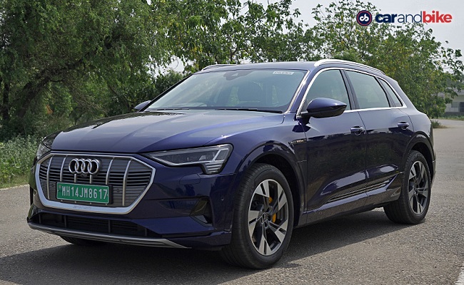 Audi India's 15 Per Cent Portfolio To Be Electric By 2025
