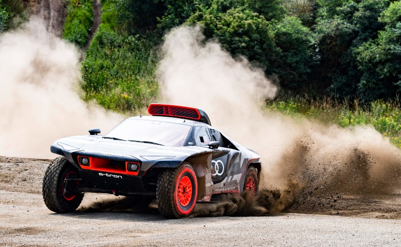 Audi RS Q e-tron 2022 Dakar Rally Challenger Unveiled