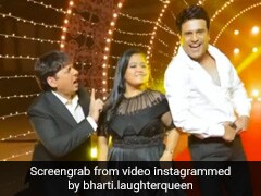 भारती सिंह ने कृष्णा अभिषेक और सुदेश लहरी संग 'बचपन का प्यार' सॉन्ग पर किया डांस, देख फैन्स ने लगाए ठहाके