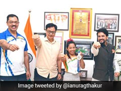 Mirabai Chanu Created History, Nation Is Proud Of Her: Anurag Thakur