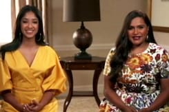 Mindy Kaling & Maitreyi Ramakrishnan Talk About <i>Never Have I Ever S2</i> Mindy Kaling & Maitreyi Ramakrishnan Talk About <i>Never Have I Ever S2</i>