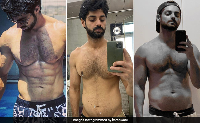 Abs Forever "Is A Myth": Actor Karan Wahi's Transformation During Lockdown Is As Real As It Gets