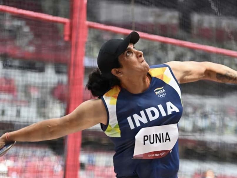 CWG 2022 Seema Punia Finishes 5th, Navjeet Dhillon Eighth In Women's