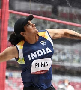 Seema Punia Gets 16-Month Ban For Failing Dope Test