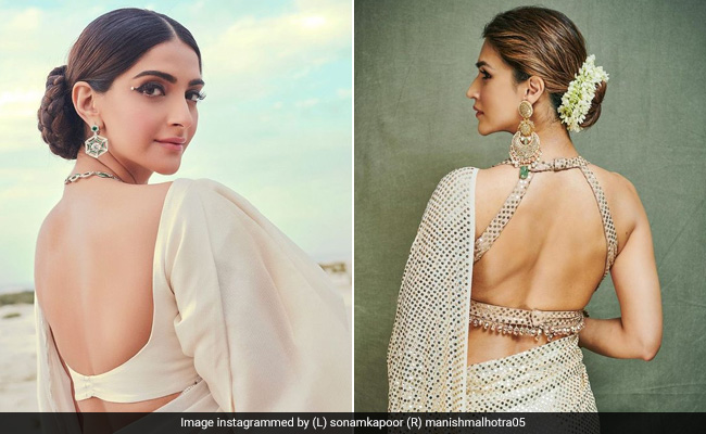 From Kiara Advani To Sonam Kapoor, These Celeb-Approved Backless Blouses Will Make Heads Turn