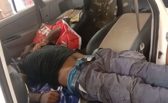 हाईवे पर लूट, डकैती और दुष्‍कर्म करने वाले गिरोह की पुलिस से मुठभेड़, 2 लाख का इनामी बदमाश मारा गया