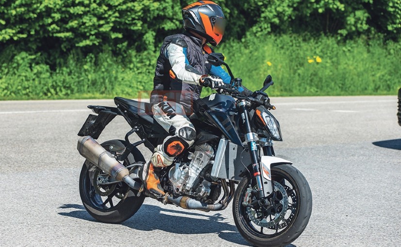 New KTM 990 Duke Spotted Testing In Europe